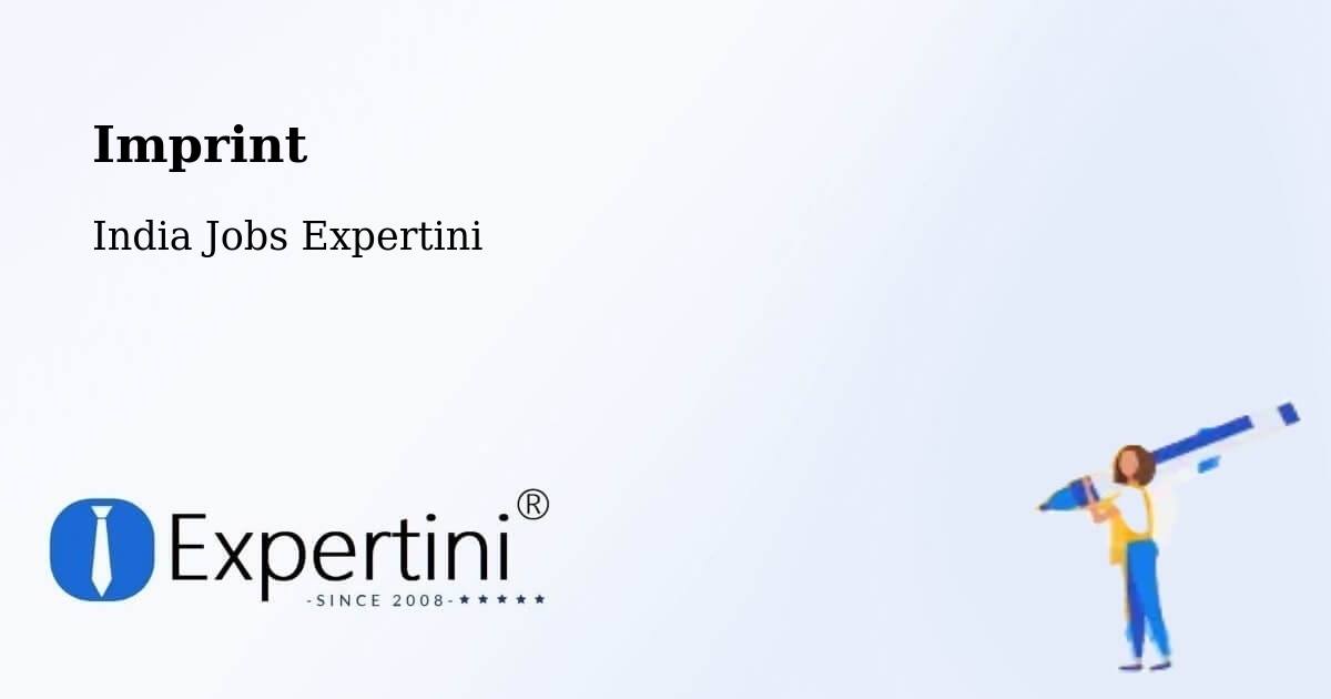 Imprint – Renukoot - India Jobs Expertini